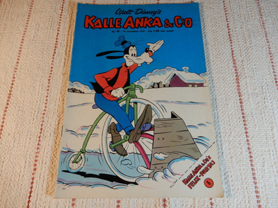 KALLE ANKA &C:o  47 - 1970