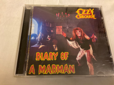 Ozzy Osbourne - Diary of a Madman  (cd)