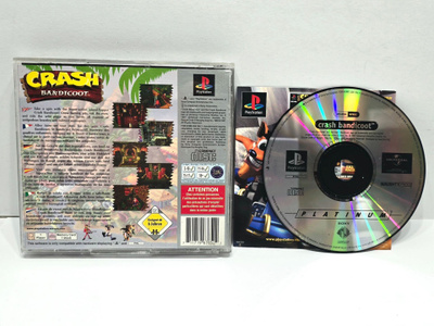 PS1 - Crash Bandicoot