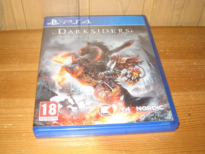 Darksiders Warmastered Edition Ps4