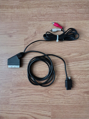 Playstation SCART RGB kaapeli