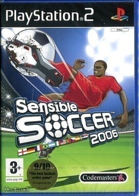 * Sensible Soccer 2006 PS2 PAL Sinetöity Lue Kuvaus