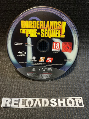 Borderlands The Pre-Sequel - DISC PS3