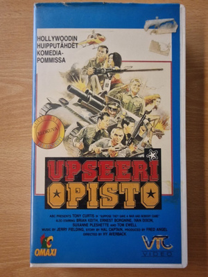 Upseeri opisto (1970) VHS