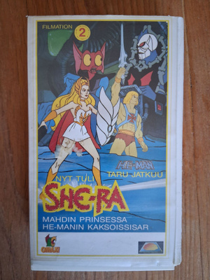 SHE-RA VHS