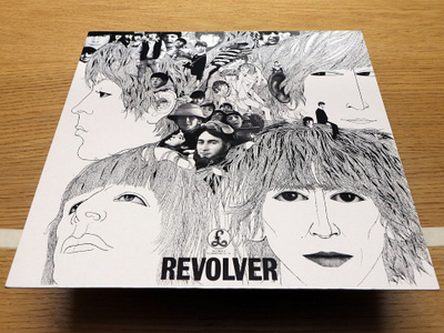 The Beatles - Revolver LP