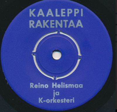 KUKONPOJAT * REINO HELISMAA: Sinclair * Kaaleppi rakentaa
