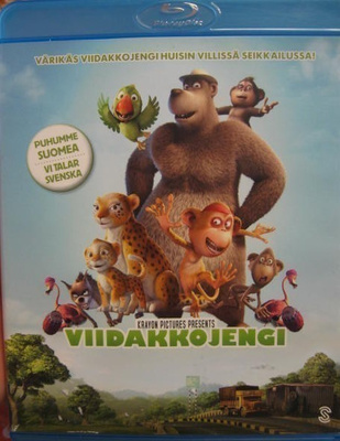 VIIDAKKOJENGI BLU-RAY