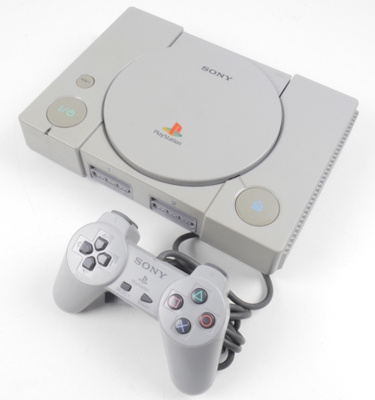 Playstation 1 Console (PS1) With Original Contro