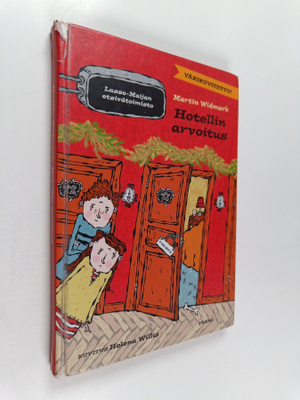 Martin Widmark : Hotellin arvoitus
