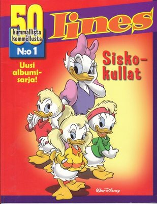 50 kummallista kommellusta N:o 1 Iines: Siskokullat