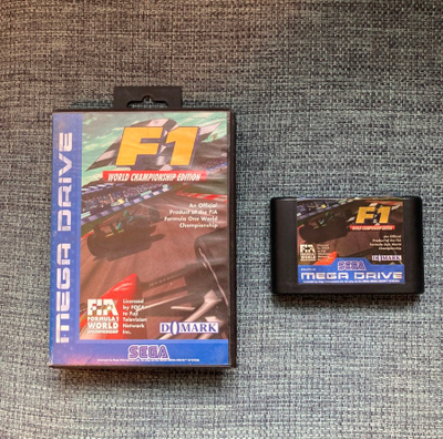 Sega Mega Drive: F1 World Championship Edition (B) *rare
