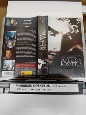Pahuuden kosketus
