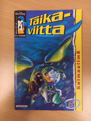 Taikaviitta 8/2000