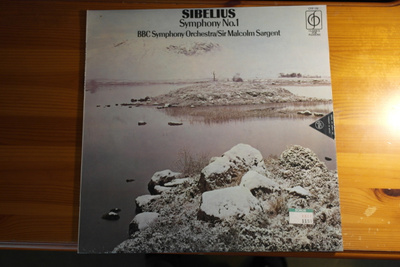 Sibelius:Symphony No.1-LP