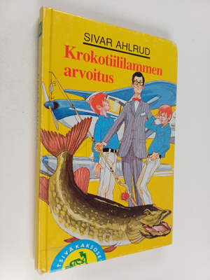 Sivar Ahlrud : Krokotiililammen arvoitus