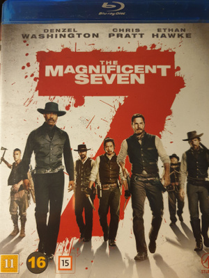 THE MAGNIFICENT SEVEN BLU-RAY