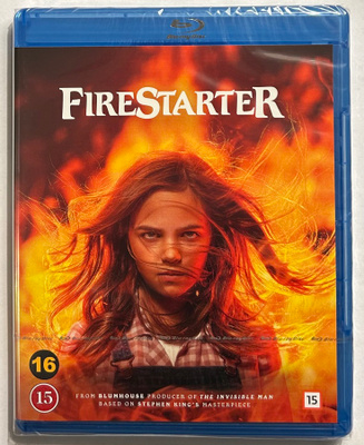 Fire Starter - Blu-ray, uusi