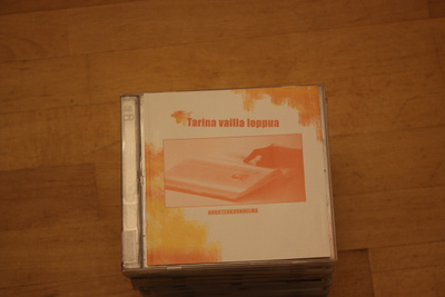 Tarina vailla loppua nuortenkuunnelma 2 CD