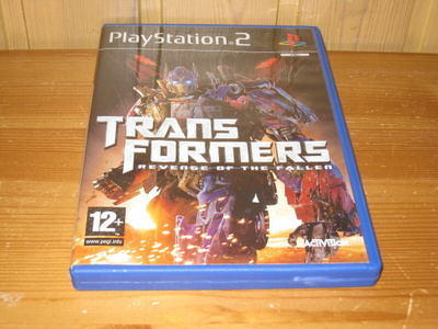 Transformers Revenge of the Fallen Ps2