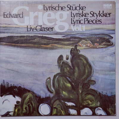 Edvard Grieg , Liv Glaser, Lyric Pieces Vol.1