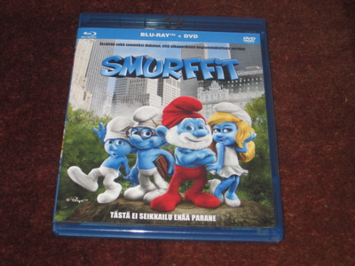 SMURFFIT - BLU-RAY + DVD