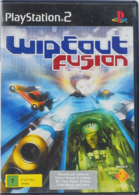 WipEout: Fusion