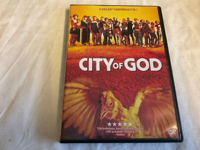 City of God (dvd)