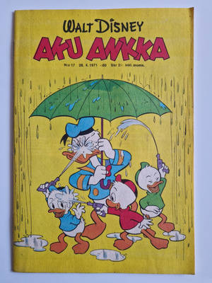 Aku Ankka 17/1971