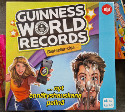 Guinness Word record peli uusi