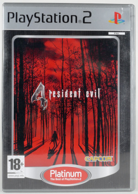 Resident Evil 4 (Platinum)
