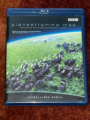 PLANEETTAMME MAA - 4 BLU-RAY - bbc sarja