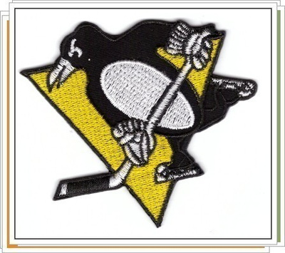 NHL - Pittsburgh Penguins -kangasmerkki / hihamerkki