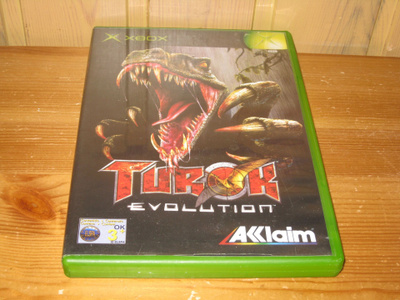 Turok Evolution XBOX