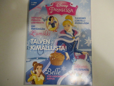 DISNEY PRINSESSA 1 2018