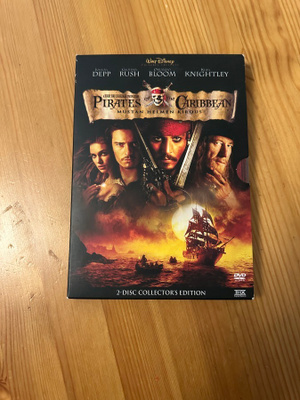 Pirates of the Caribbean: Mustan helmen kirous DVD