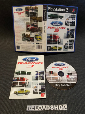 Ford Racing 3 PS2 - CIB