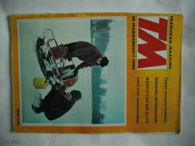 Tekniikan Maailma Nro 18/1965 (31.10)