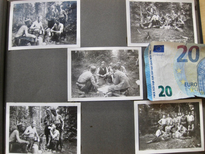 15 VANHAA Sota Valokuvaa Karjalan Kannas 1941