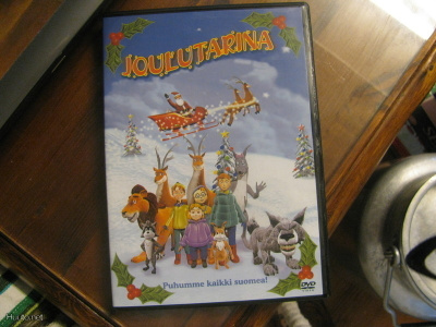 Joulutarina (DVD)