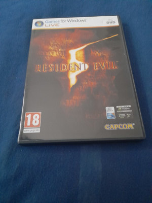 Resident evil 5