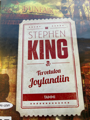 STEPHEN KING: TERVETULOA JOYLANDIIN