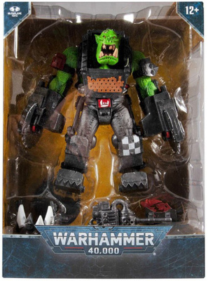 WARHAMMER 40,000 ORK MEGANOB WITH BUZZSAW	(31 698)	n. 20cm	F