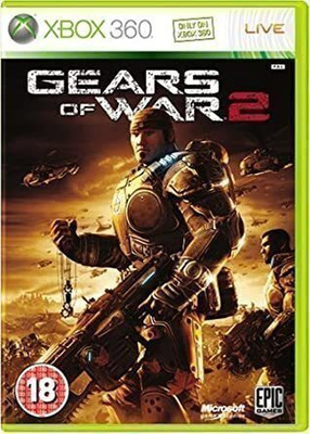 Xbox 360 Gears Of War 2
