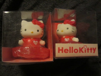 Hello Kitty Kelluva Saippua 2 kpl
