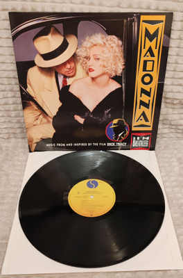 Madonna I'm Breathless lp