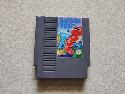 NES: Snake Rattle 'N' Roll
