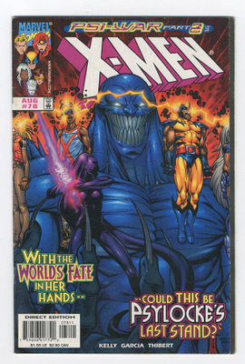 X-Men #78 (Marvel, May 1998)