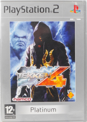 Tekken 4 (Platinum)