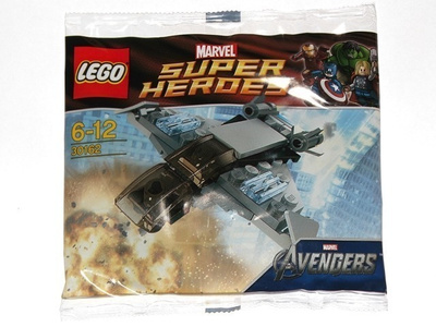 Lego 30163 Quinjet polybag ( Super Heroes ) 2012